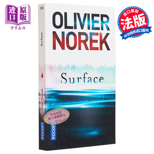 现货 表面 Surface 法文原版 Olivier Norek 悬疑推理惊悚流行小说【中商原版】