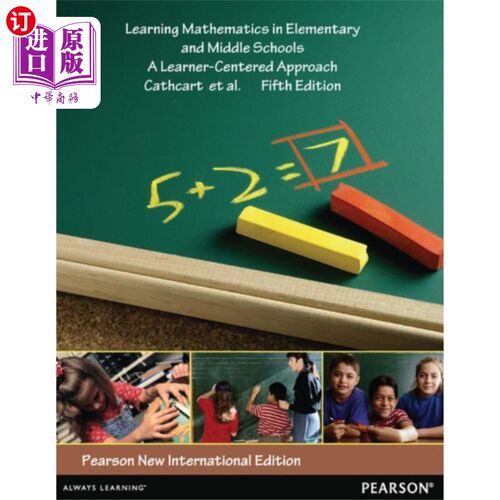 海外直订Learning Mathematics in Elementary and Middle Schools 中小学数学学习：皮尔逊新国际版