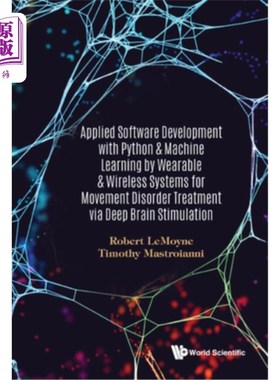 海外直订医药图书Applied Software Development with Python & Machine Learning by Wearable & Wirele 使用Pyth