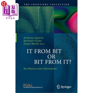 海外直订It from Bit or Bit from It?: On Physics and Information 是一点点还是一点点？物理与信息