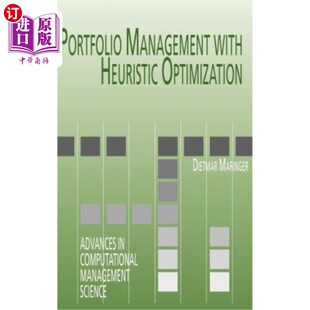 Management Heuristic 优化 海外直订Portfolio with 启发式 投资组合管理 Optimization