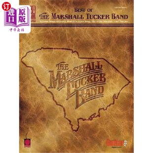 Marshall the Tucker Band 马歇尔·塔克乐队 海外直订Best 最好