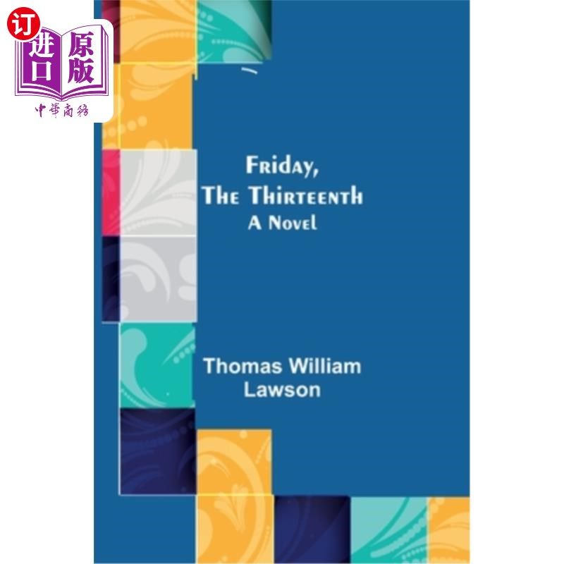 海外直订friday, the thirteenth 星期五,13