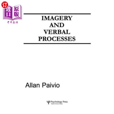 海外直订Imagery and Verbal Processes 意象和语言过程