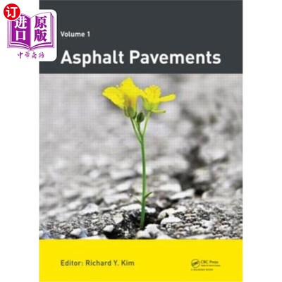 海外直订Asphalt Pavements 沥青路面