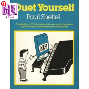 海外直订Duet 二重唱自己 Yourself