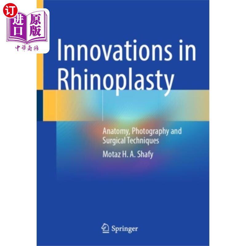 海外直订医药图书Innovations in Rhinoplasty 鼻整形术的创新