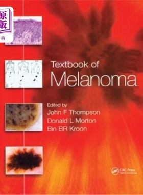 海外直订医药图书Textbook of Melanoma: Pathology, Diagnosis and Management 黑色素瘤教科书：病理学、诊断和治疗