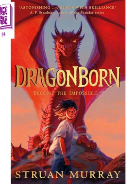 龙裔 奇幻小说 Dragonborn 英文原版 Struan Murray 奇幻冒险故事 畅销流行小说【中商原版】