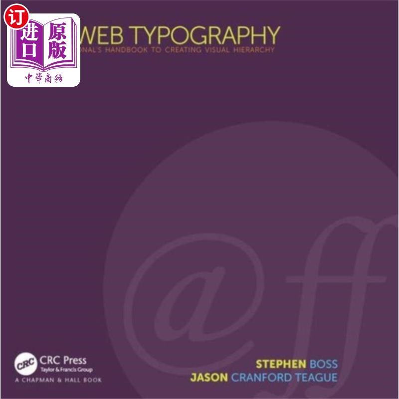 海外直订New Web Typography 新的网页排版