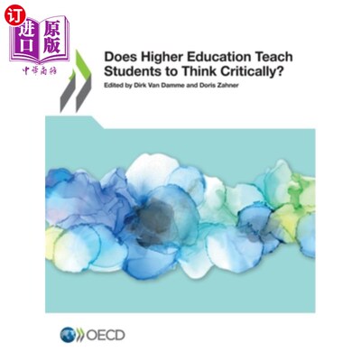 海外直订Does Higher Education Teach Students to Think Critically? 高等教育教会学生批判性思考吗？