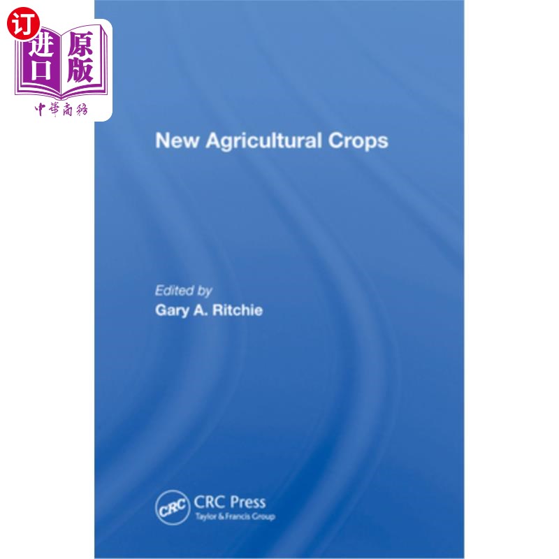 海外直订New Agricultural Crops 新的农作物