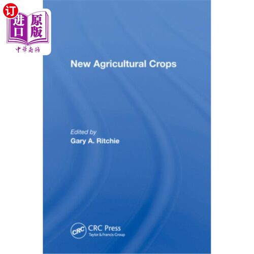 海外直订New Agricultural Crops 新的农作物