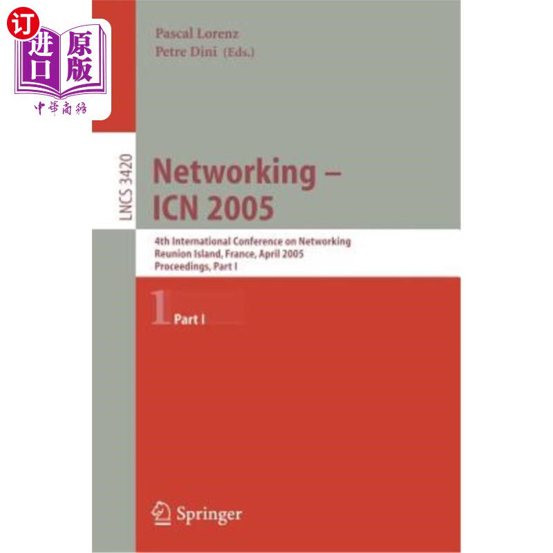 海外直订Networking -- Icn 2005: 4th International Conference on Networking, Reunion Isla —Icn 200