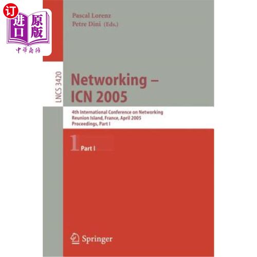 海外直订Networking -- Icn 2005: 4th International Conference on Networking, Reunion Isla —Icn 200