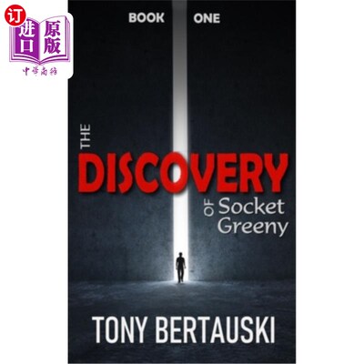 海外直订The Discovery of Socket Greeny: A Science Fiction Saga Socket Greeny的发现：科幻传奇