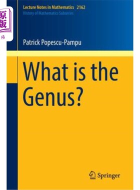 海外直订What Is the Genus? 什么是属？