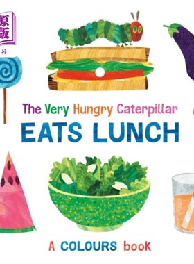 海外直订Very Hungry Caterpillar Eats Lunch 非常饿的毛毛虫吃午饭
