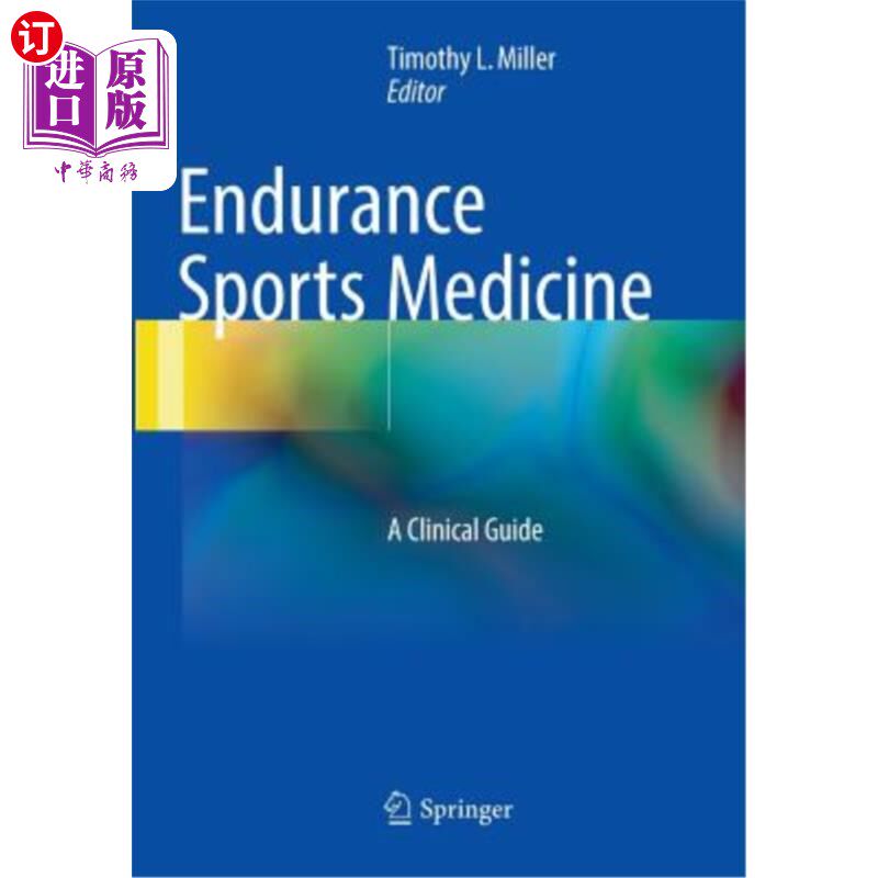 海外直订医药图书Endurance Sports Medicine: A Clinical Guide 耐力运动医学:临床指南
