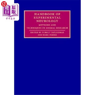 Research Neurology 实验神经学手册：动物 Methods Techniques and 海外直订医药图书Handbook Animal Experimental