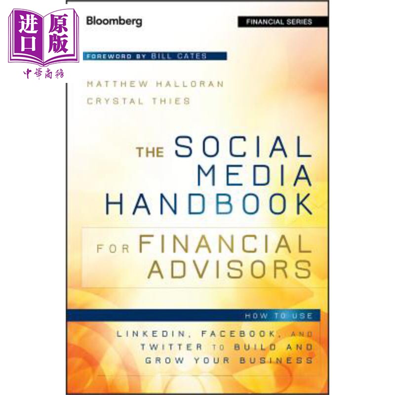 现货 财务顾问社会媒体手册 The Social Media Handbook for Financial Advisors Matt Halloran 英文原版