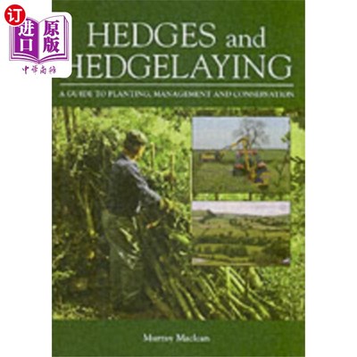 海外直订古英语 Hedges and Hedgelaying 树篱和树篱