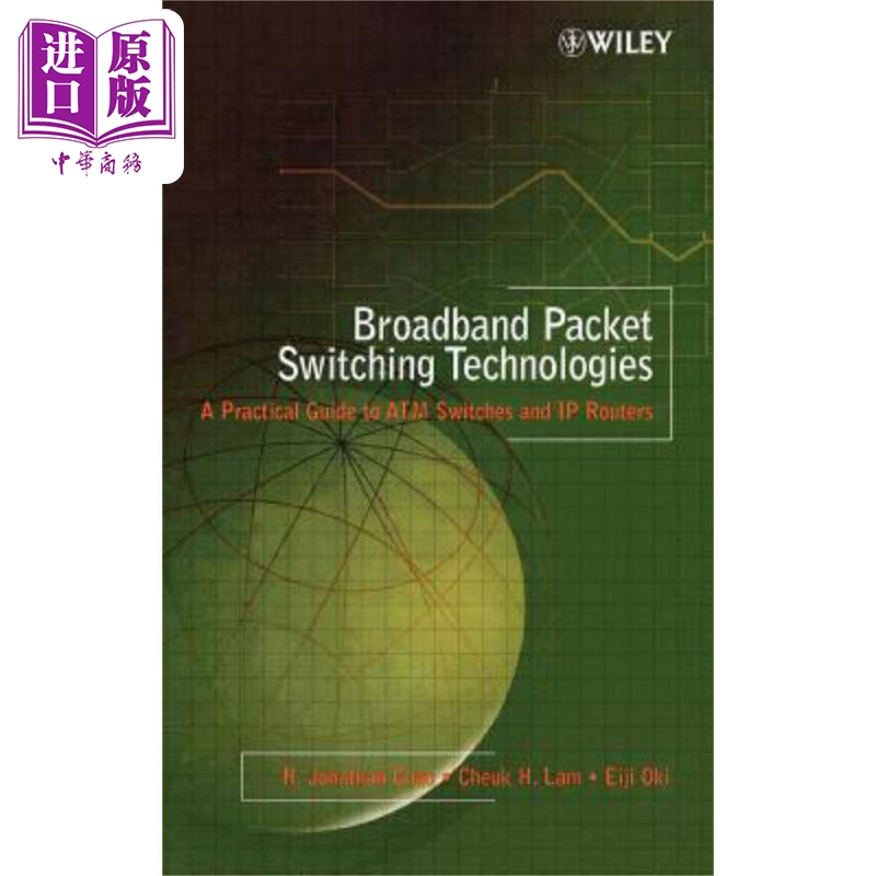 现货 宽带分组交换技术 ATM 交换机与 IP 路由器实用指南 Broadband Packet Switching Technologies 英文原版