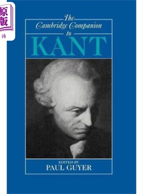 康德的剑桥伴侣 英文原版 The Cambridge Companion to Kant Paul Guyer【中商原版】