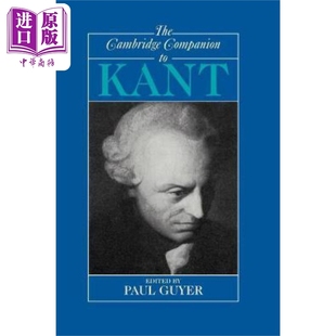 康德 Cambridge 预售 Kant 中商原版 英文原版 Guyer 剑桥伴侣 The Paul Companion