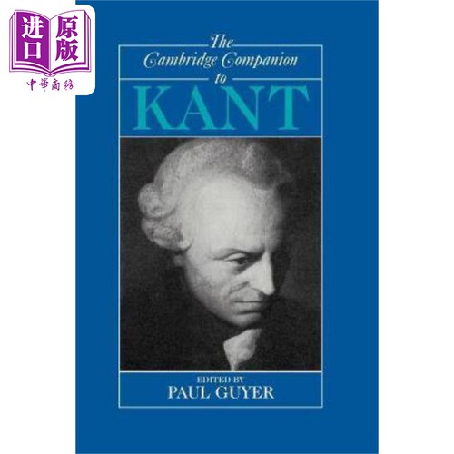 康德的剑桥伴侣哲学史英文原版