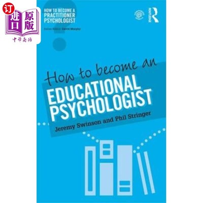 海外直订How to Become an Educational Psychologist 如何成为一名教育心理学家