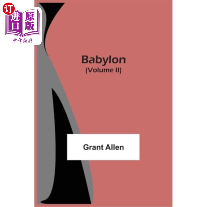 海外直订babylon (volume ii) 巴比伦(卷二)