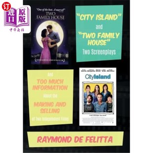 Two Screenplays City and 两部电影 海外直订 Information Family Island Too And House 城市岛和两户人家 Much