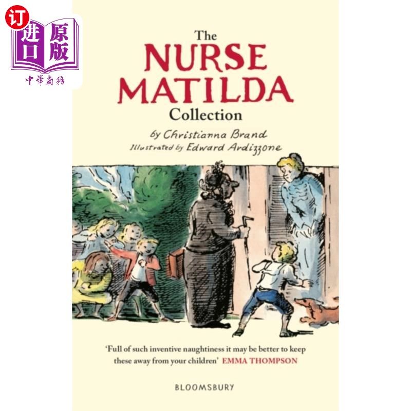 海外直订Nurse Matilda Collection 护士玛蒂尔达系列