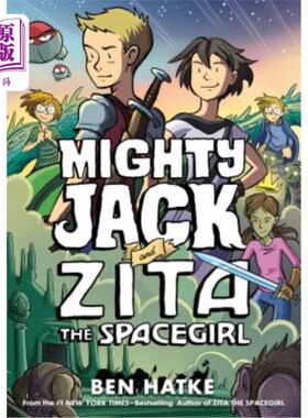 海外直订Mighty Jack and Zita the Spacegirl 强大的杰克和太空女孩齐塔