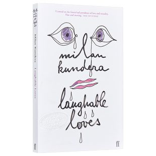 现货 米兰 昆德拉 可笑的爱 英文版 英文原版 Laughable Loves Milan Kundera 文学小说书【中商原版】