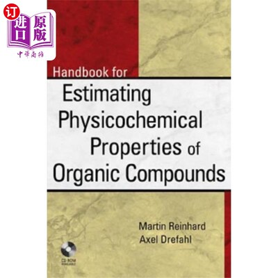 海外直订Handbook for Estimating Physicochemical Properti... 估计有机化合物理化性质手册