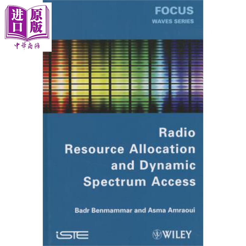现货 无线资源分配和动态频谱接入 Radio Resource Allocation And Dynami【中商原版】