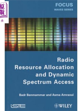 现货 无线资源分配和动态频谱接入 Radio Resource Allocation And Dynami【中商原版】