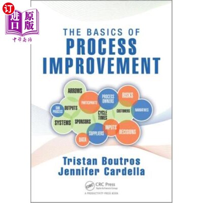 海外直订The Basics of Process Improvement 过程改进的基础