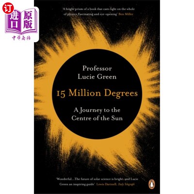 海外直订15 Million Degrees 1500万度