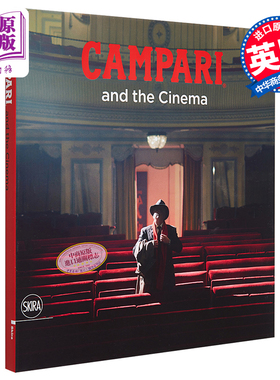 现货 Campari and Cinema 进口艺术 坎帕里和电影【中商原版】