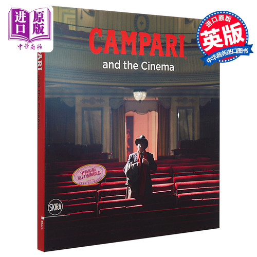 现货 Campari and Cinema 进口艺术 坎帕里和电影【中商原版】