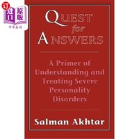 海外直訂醫(yī)藥圖書Quest for Answers: A Primer of Understanding and Treating Severe Personality Dis 尋找答案：理解和治
