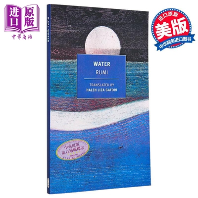 水波斯诗人鲁米诗集英文原版