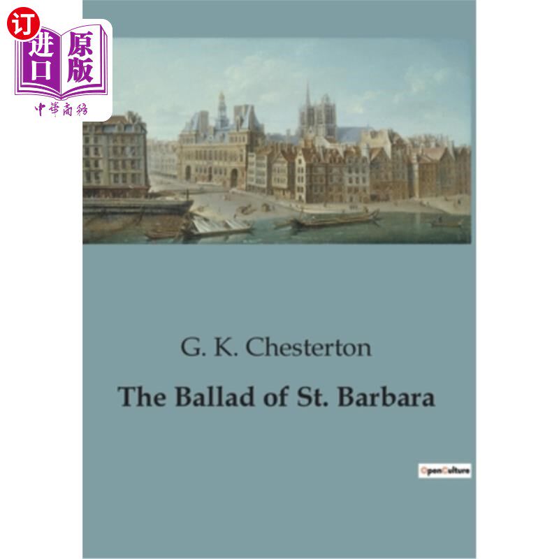 海外直订The Ballad of St. Barbara 圣芭芭拉之歌