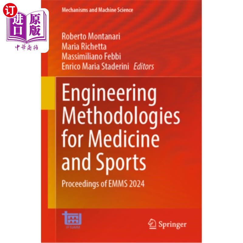 海外直订医药图书Engineering Methodologies for Medicine and Sports: Proceedings of Emms 2024 Engineering