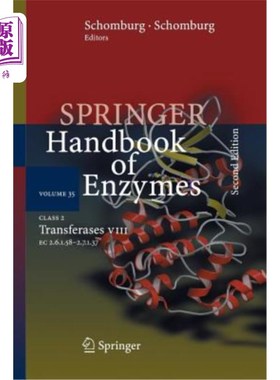 海外直订Class 2 Transferases VIII: EC 2.6.1.58 - 2.7.1.37 2类转移酶Ⅷ：酶代码EC2.6.1.58-2.7.1.37