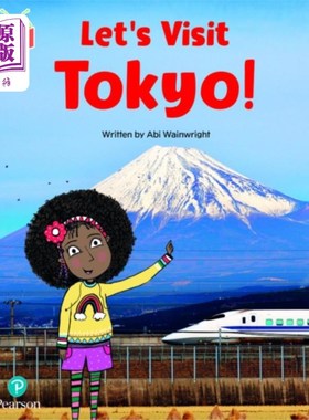 海外直订Bug Club Independent Phase 5 Unit 17: Let's Visi... Bug Club Independent第五阶段第17单元:让我们来参观东京吧