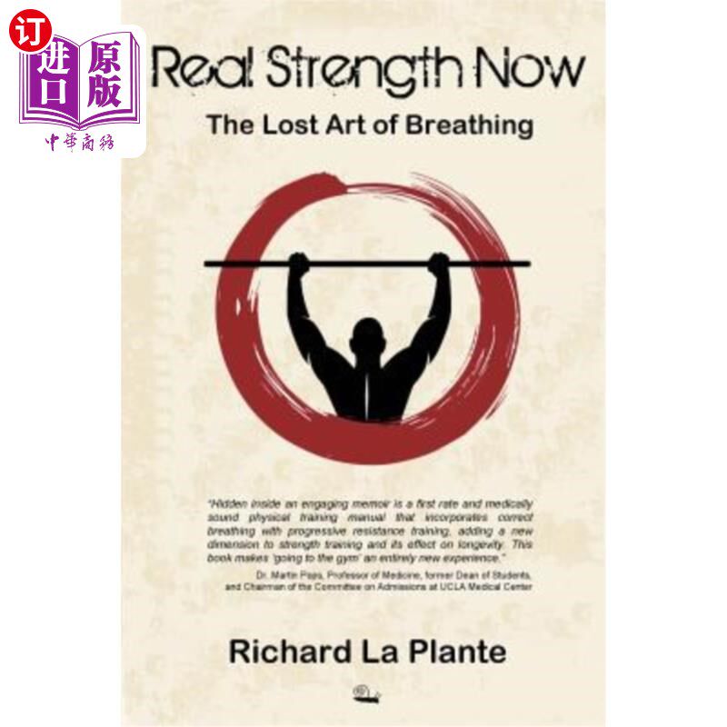 海外直订医药图书Real Strength Now: The Lost Art of Breathing 现在真正的力量：失去的呼吸艺术